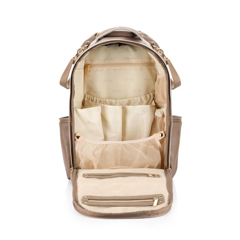 Diaper Bag Backpack Boss Itzy Ritzy - Lush Lemon - Children's Accessories - Itzy Ritzy - 810434032337