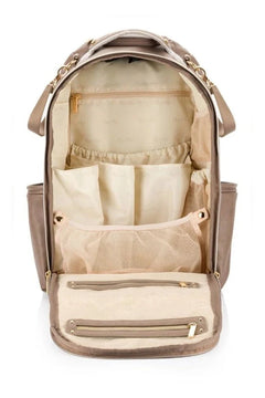 Diaper Bag Backpack Boss Itzy Ritzy - Lush Lemon - Children&