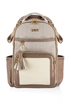 Diaper Bag Backpack Boss Itzy Ritzy - Lush Lemon - Children&