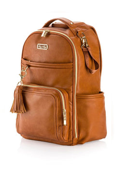 Diaper Bag Backpack Boss Itzy Ritzy - Lush Lemon - Children&