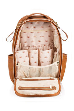 Diaper Bag Backpack Boss Itzy Ritzy - Lush Lemon - Children&