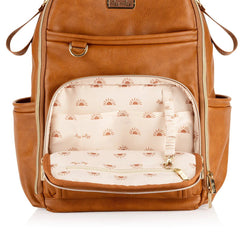 Diaper Bag Backpack Boss Itzy Ritzy - Lush Lemon - Children&