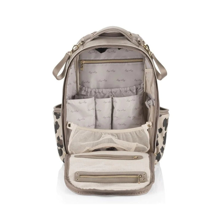 Diaper Bag Backpack Boss Itzy Ritzy - Lush Lemon - Children's Accessories - Itzy Ritzy - 810434038445