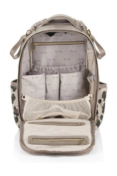 Diaper Bag Backpack Boss Itzy Ritzy - Lush Lemon - Children&