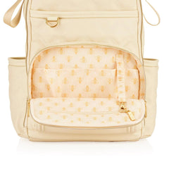 Diaper Bag Backpack Boss Itzy Ritzy - Lush Lemon - Children&