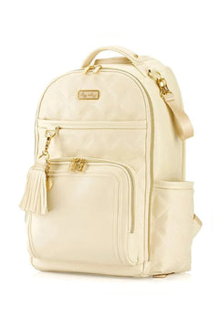 Diaper Bag Backpack Boss Itzy Ritzy - Lush Lemon - Children&
