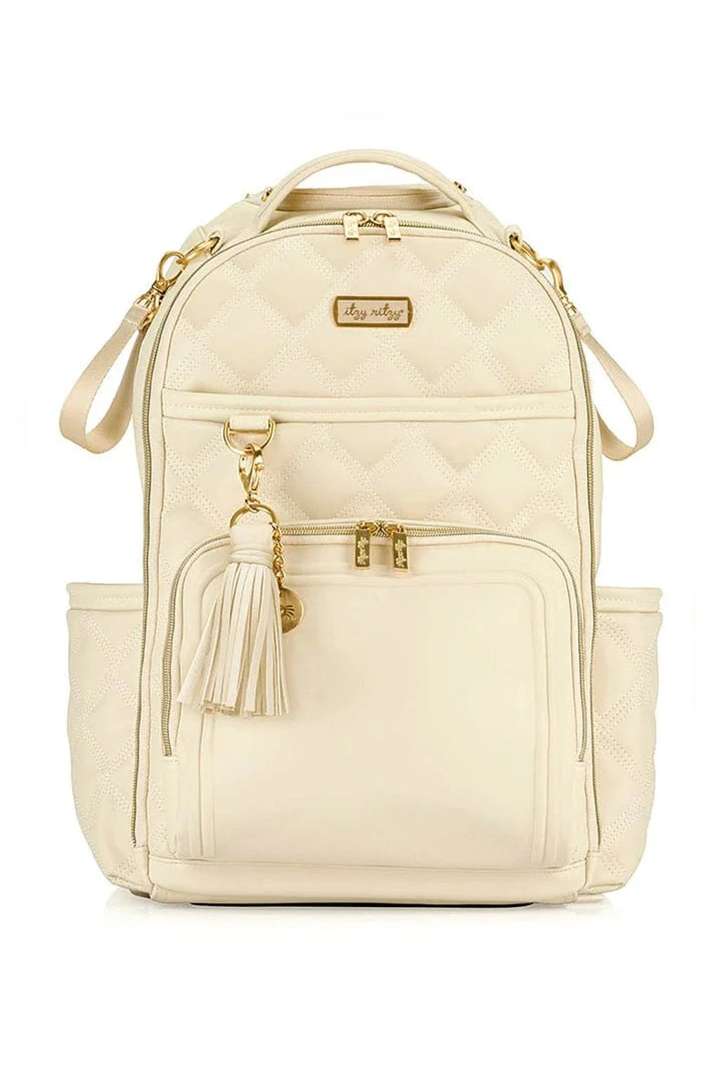 Diaper Bag Backpack Boss Itzy Ritzy - Itzy Ritzy - Lush Lemon display picture 3