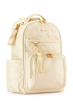 Diaper Bag Backpack Boss Itzy Ritzy - Lush Lemon - Children&