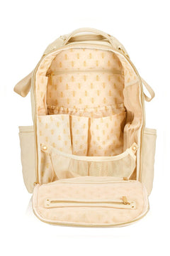 Diaper Bag Backpack Boss Itzy Ritzy - Lush Lemon - Children&