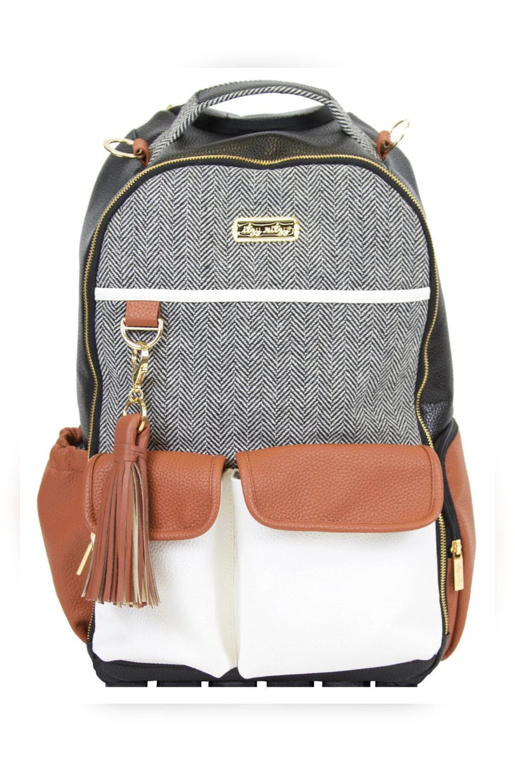 Diaper Bag Backpack Boss Itzy Ritzy - Itzy Ritzy - Lush Lemon display picture 2