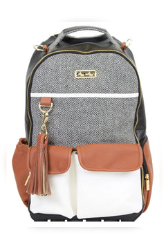 Diaper Bag Backpack Boss Itzy Ritzy - Lush Lemon - Children&