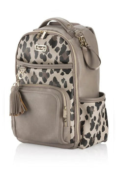 Diaper Bag Backpack Boss Itzy Ritzy - Lush Lemon - Children&