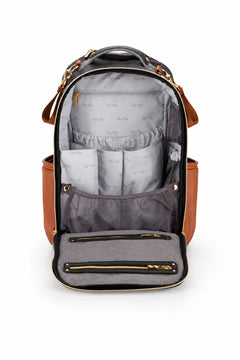 Diaper Bag Backpack Boss Itzy Ritzy - Lush Lemon - Children&