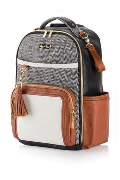 Diaper Bag Backpack Boss Itzy Ritzy - Lush Lemon - Children&