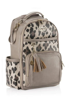 Diaper Bag Backpack Boss Itzy Ritzy - Lush Lemon - Children&