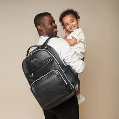 Diaper Bag Backpack Boss Itzy Ritzy - Lush Lemon - Children&