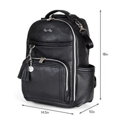 Diaper Bag Backpack Boss Itzy Ritzy - Lush Lemon - Children&