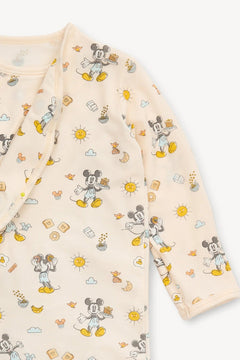 Disney Mickeys Brunch Gown and Hat Set - Lush Lemon - Children&
