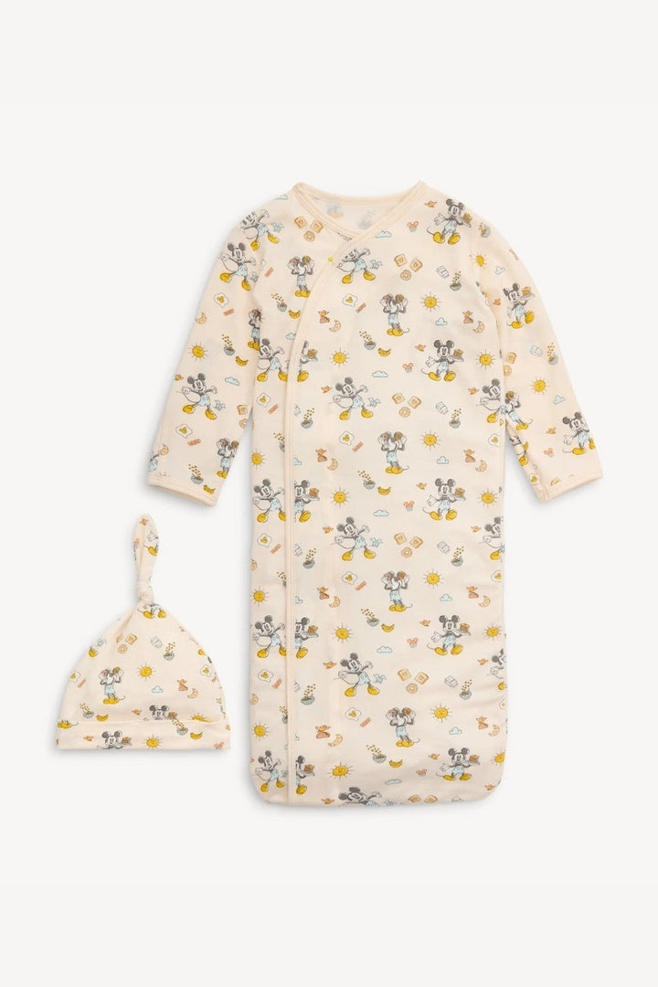 Disney Mickeys Brunch Gown and Hat Set - Lush Lemon - Children's Clothing - Magnetic Me - 840405227967