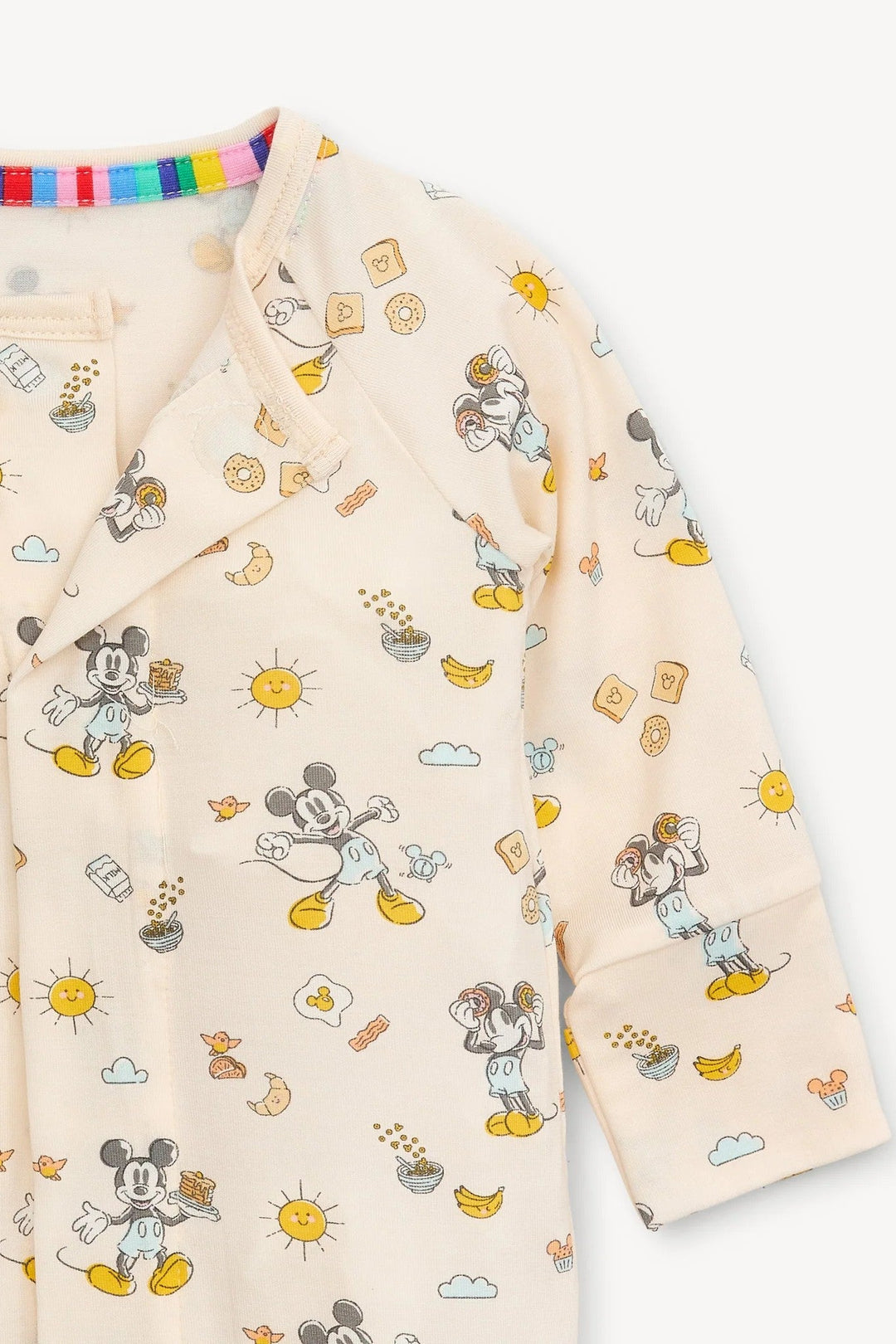 Disney Mickeys Brunch Magnetic Coverall - Lush Lemon - Children's Clothing - Magnetic Me - 840405227189