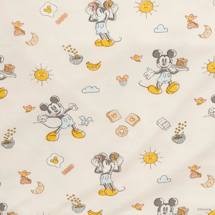 Disney Mickeys Brunch Magnetic Coverall - Lush Lemon - Children's Clothing - Magnetic Me - 840405227189