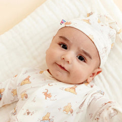 Disney Moments Modal Magnetic Cozy Sleeper Gown + Hat Set - Lush Lemon - Children&