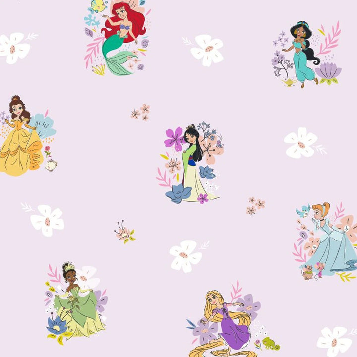 Disney Princess Magnetic No Drama Pajama Set - Lush Lemon - Children's Clothing - Magnetic Me - 840405292408