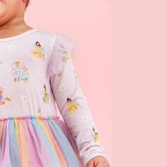 Disney Princess Modal Magnetic Tutu Dress - Lush Lemon - Children&