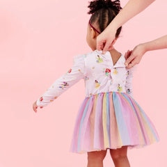 Disney Princess Modal Magnetic Tutu Dress - Lush Lemon - Children&