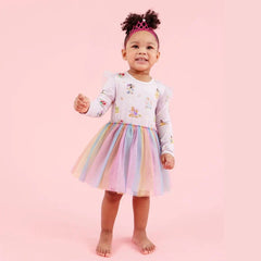 Disney Princess Modal Magnetic Tutu Dress - Lush Lemon - Children&