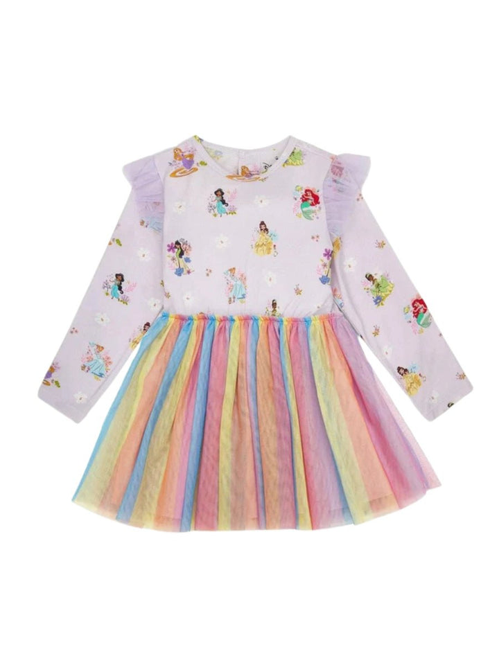 Disney Princess Modal Magnetic Tutu Dress - Lush Lemon - Children's Clothing - Magnetic Me - 840405292927