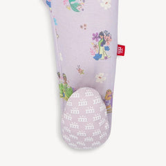 Disney Princess RightFit Magnetic Footie - Lush Lemon - Children&