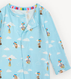 Disney Up Magnetic Convertible Coverall - Lush Lemon - Children&