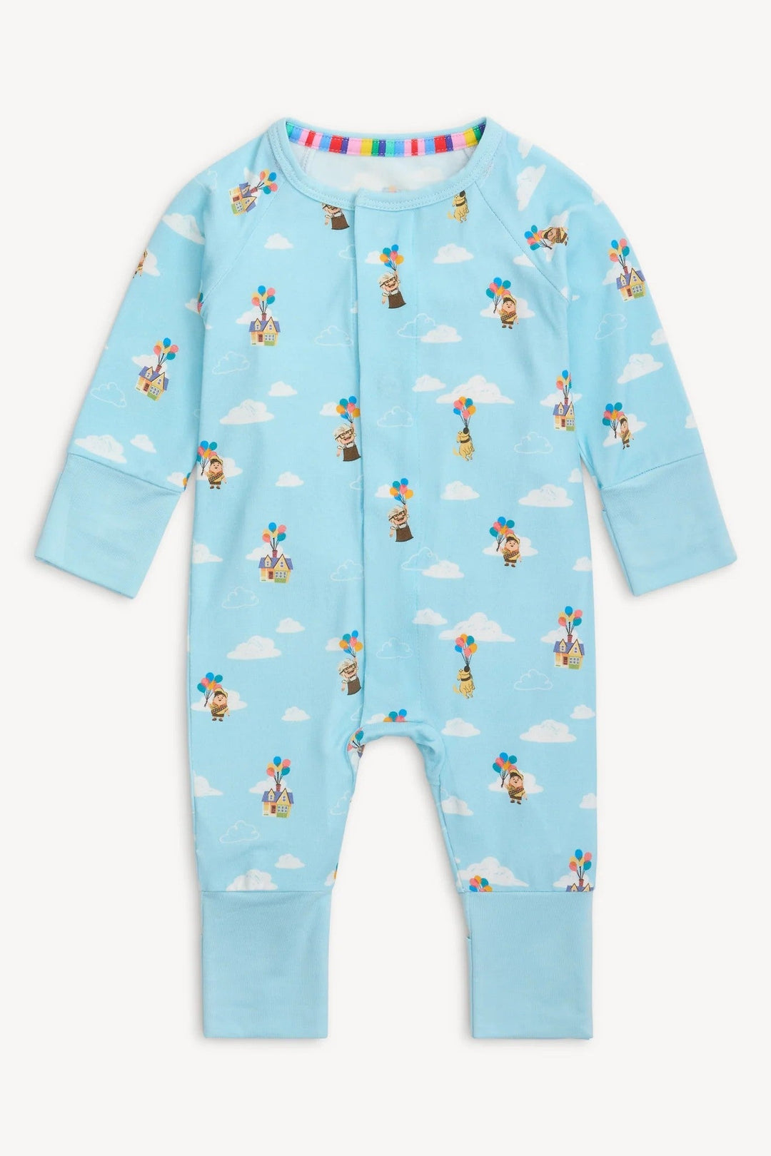 Disney Up Magnetic Convertible Coverall - Lush Lemon - Children's Clothing - Magnetic Me - 840405223815