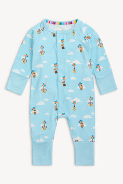 Disney Up Magnetic Convertible Coverall - Lush Lemon - Children&