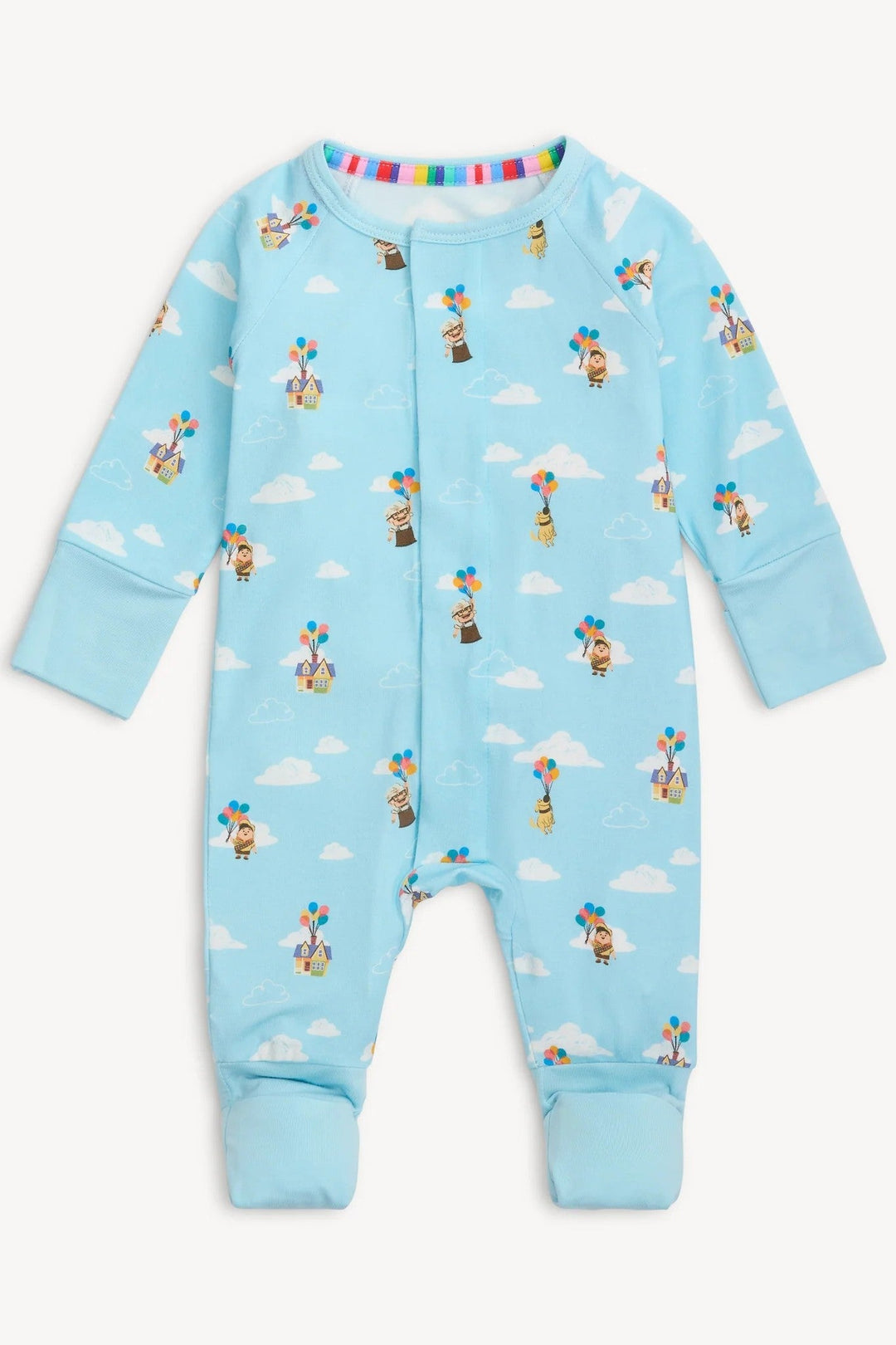 Disney Up Magnetic Convertible Coverall - Lush Lemon - Children's Clothing - Magnetic Me - 840405223815