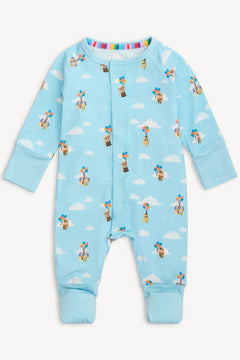 Disney Up Magnetic Convertible Coverall - Lush Lemon - Children&