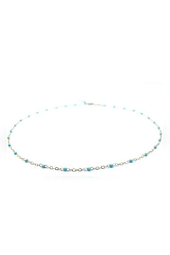 Dotsy Neclace Gold Filled &amp; Epoxy - Lush Lemon - Women&