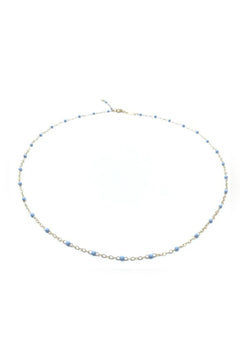 Dotsy Neclace Gold Filled &amp; Epoxy - Lush Lemon - Women&