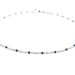 Dotsy Neclace Gold Filled &amp; Epoxy - Lush Lemon - Women&