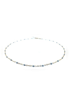 Dotsy Neclace Gold Filled &amp; Epoxy - Lush Lemon - Women&