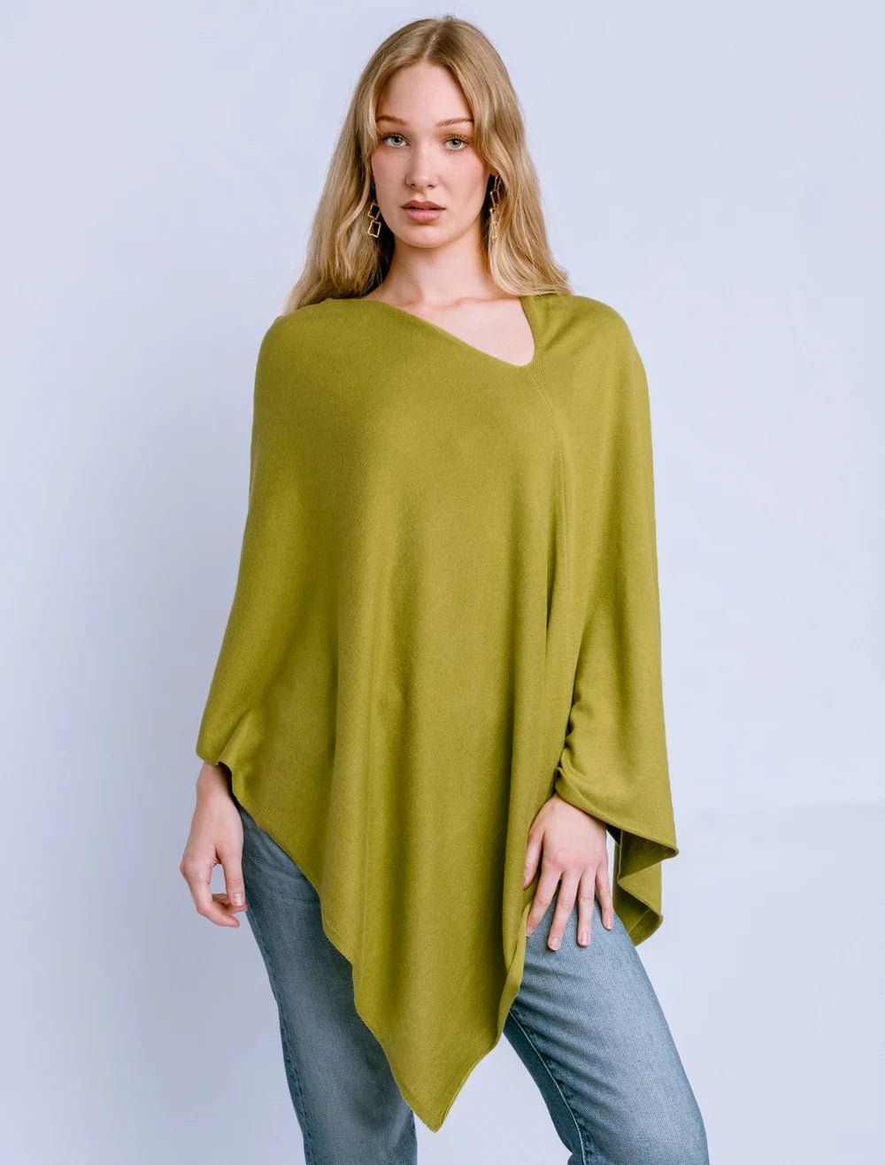 Eden Convertible Poncho - Lush Lemon - Women&