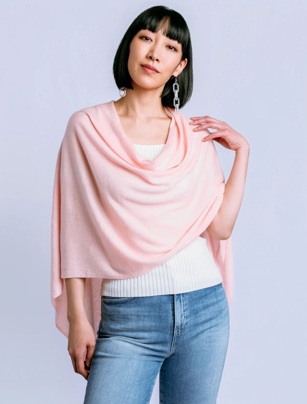 Eden Convertible Poncho - Lush Lemon - Women&