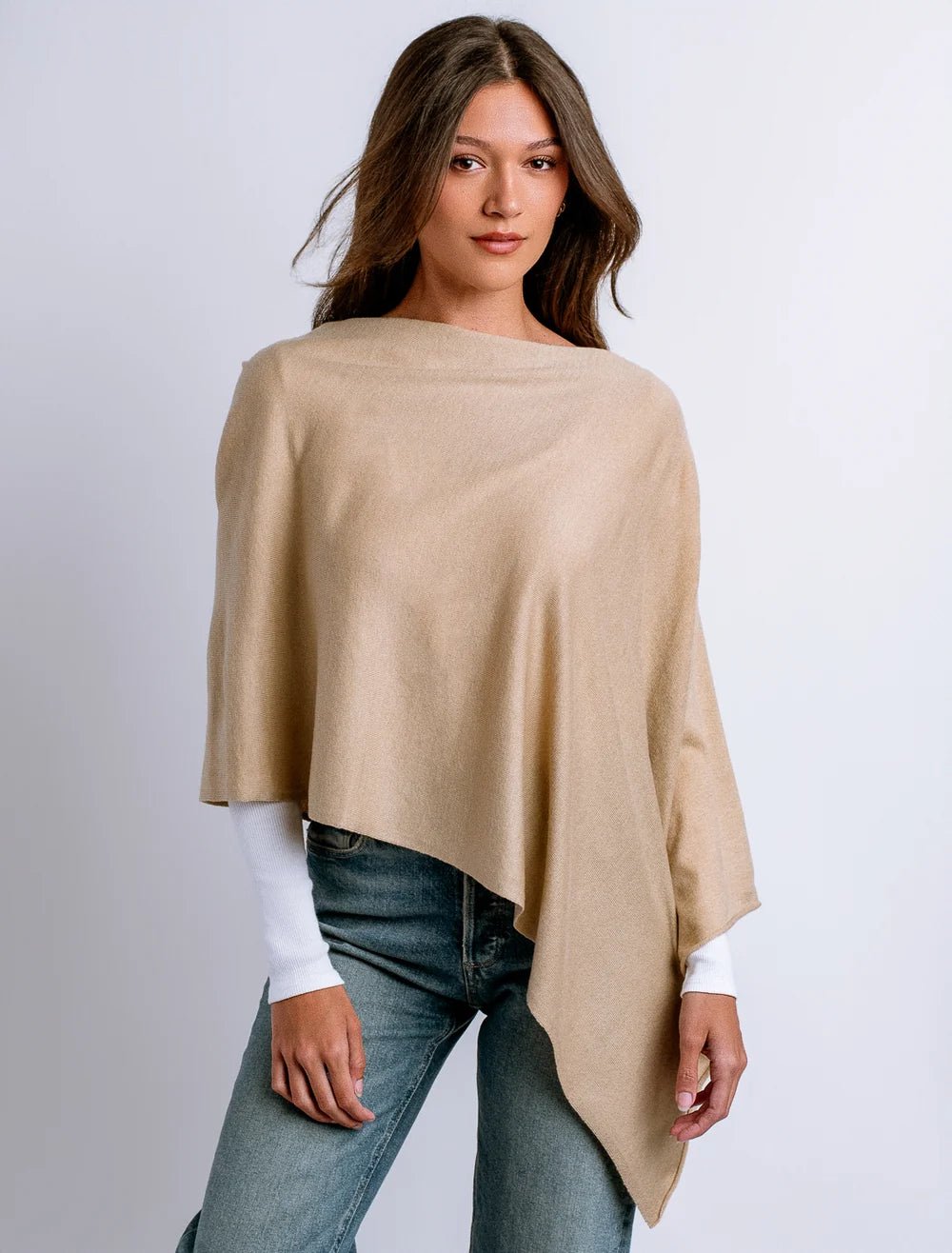 Eden Convertible Poncho - Lush Lemon - Women&