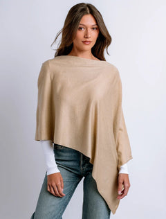 Eden Convertible Poncho - Lush Lemon - Women&