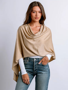 Eden Convertible Poncho - Lush Lemon - Women&