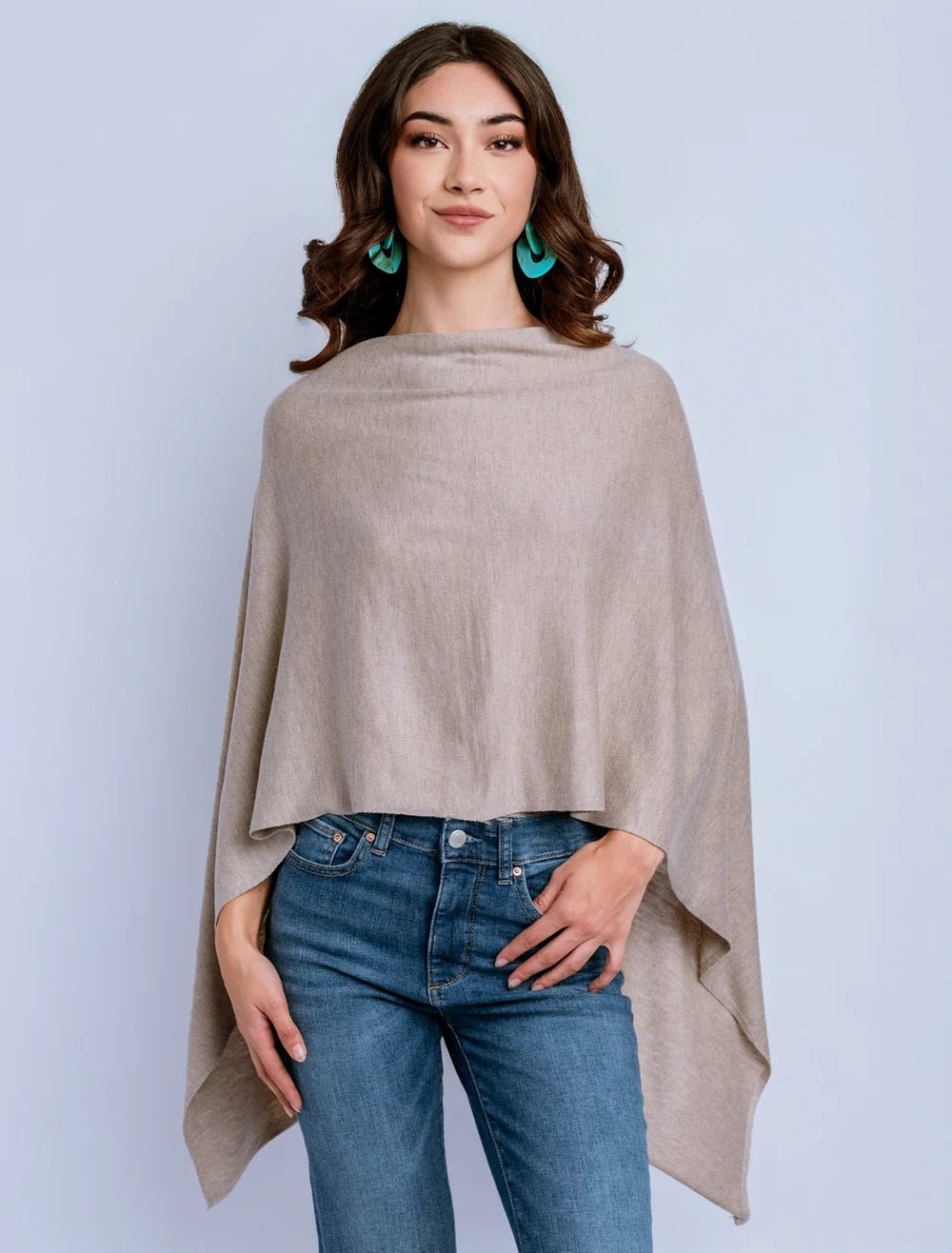 Eden Convertible Poncho - Lush Lemon - Women&