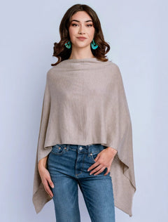 Eden Convertible Poncho - Lush Lemon - Women&