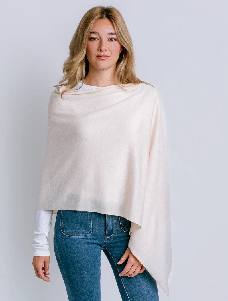 Eden Convertible Poncho - Lush Lemon - Women&
