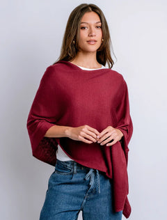 Eden Convertible Poncho - Lush Lemon - Women&